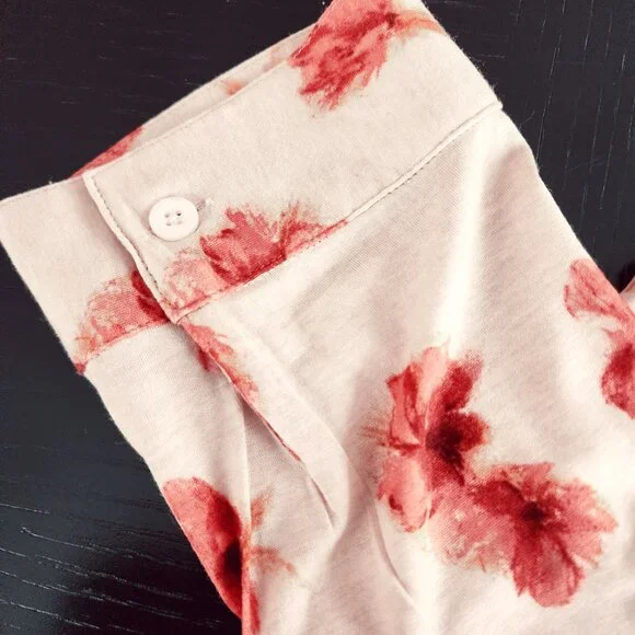 Vintage Samantha Sung London| Aubrey Maxi Dress| Coral Floral| NWT Size 10 - Picture 9 of 12